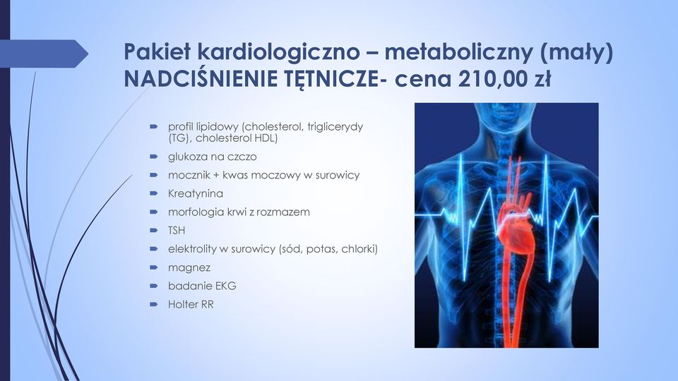 na czczo mocznik + kwas moczowy w surowicy Kreatynina morfologia krwi z