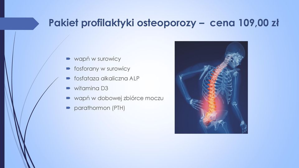 surowicy fosfataza alkaliczna ALP