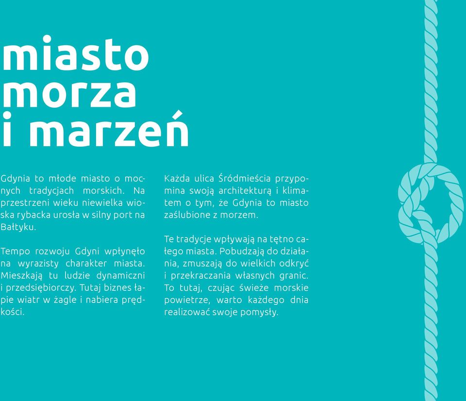 Tutaj biznes łapie wiatr w żagle i nabiera prędkości.