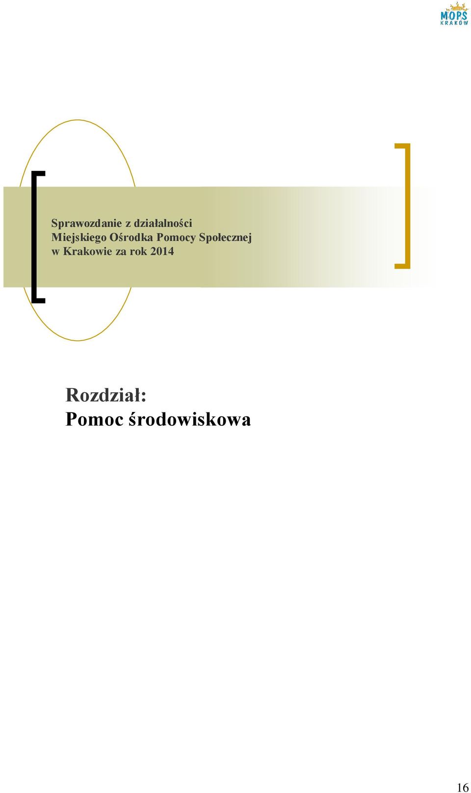Społecznej w Krakowie za rok
