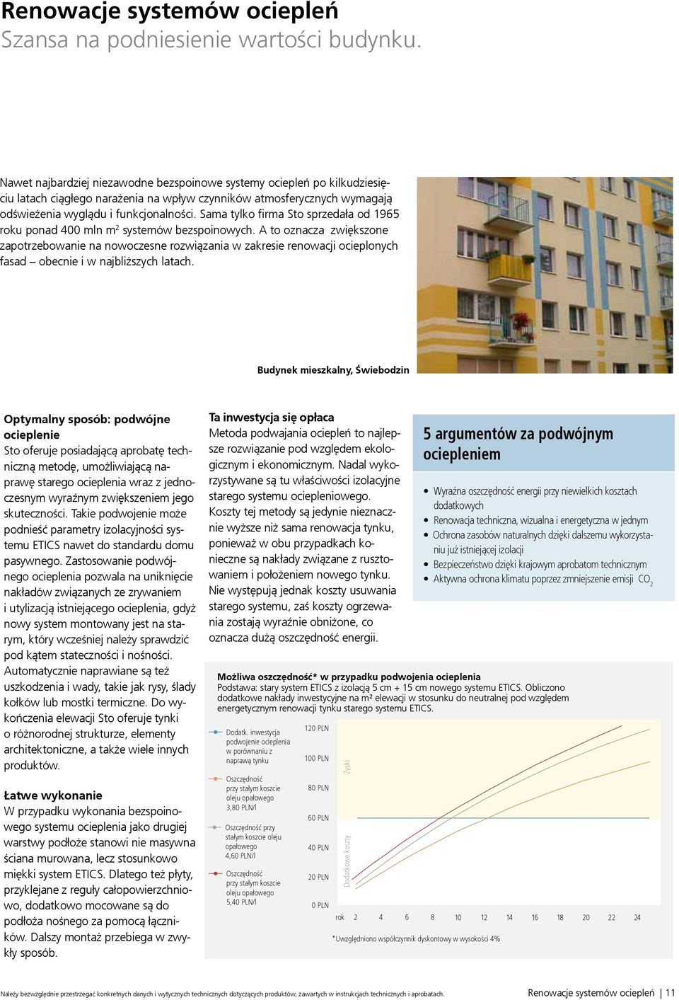 Sama tylko firma Sto sprzedała od 1965 roku ponad 400 mln m 2 systemów bezspoinowych.