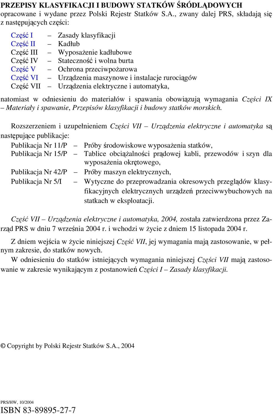 JI I BUDOWY STAT