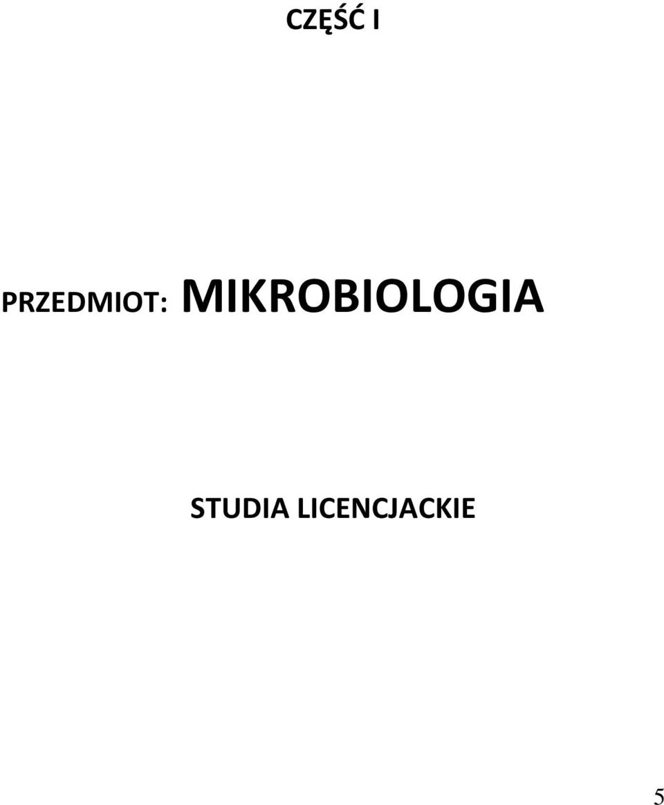 MIKROBIOLOGIA
