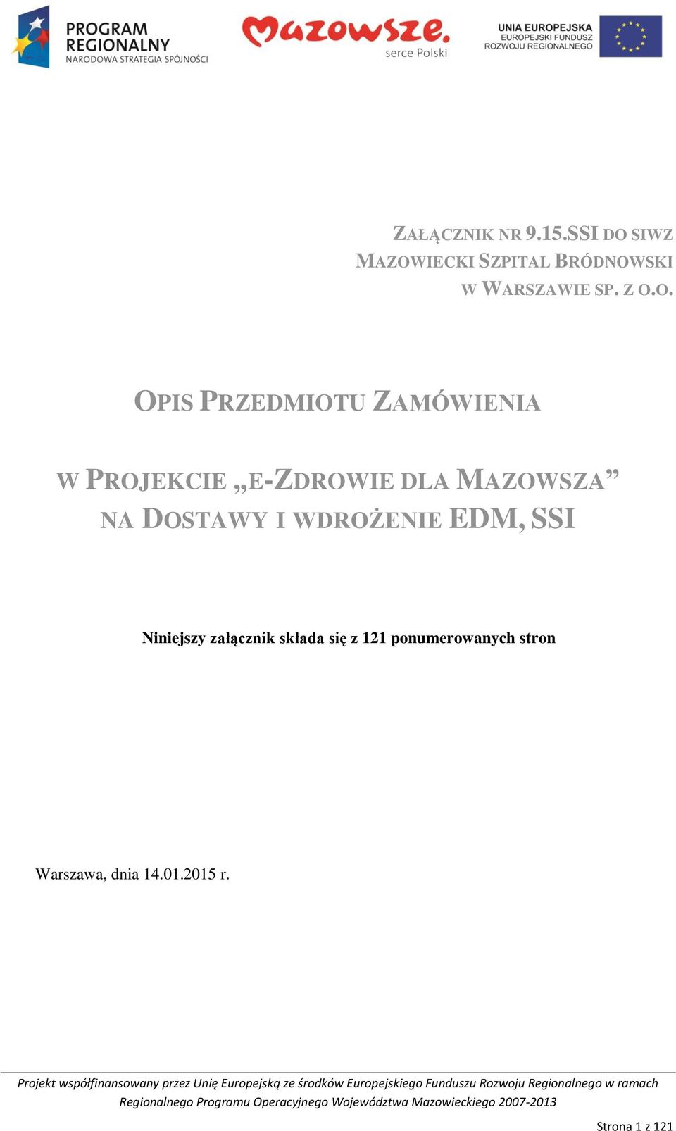 SIWZ MAZOW