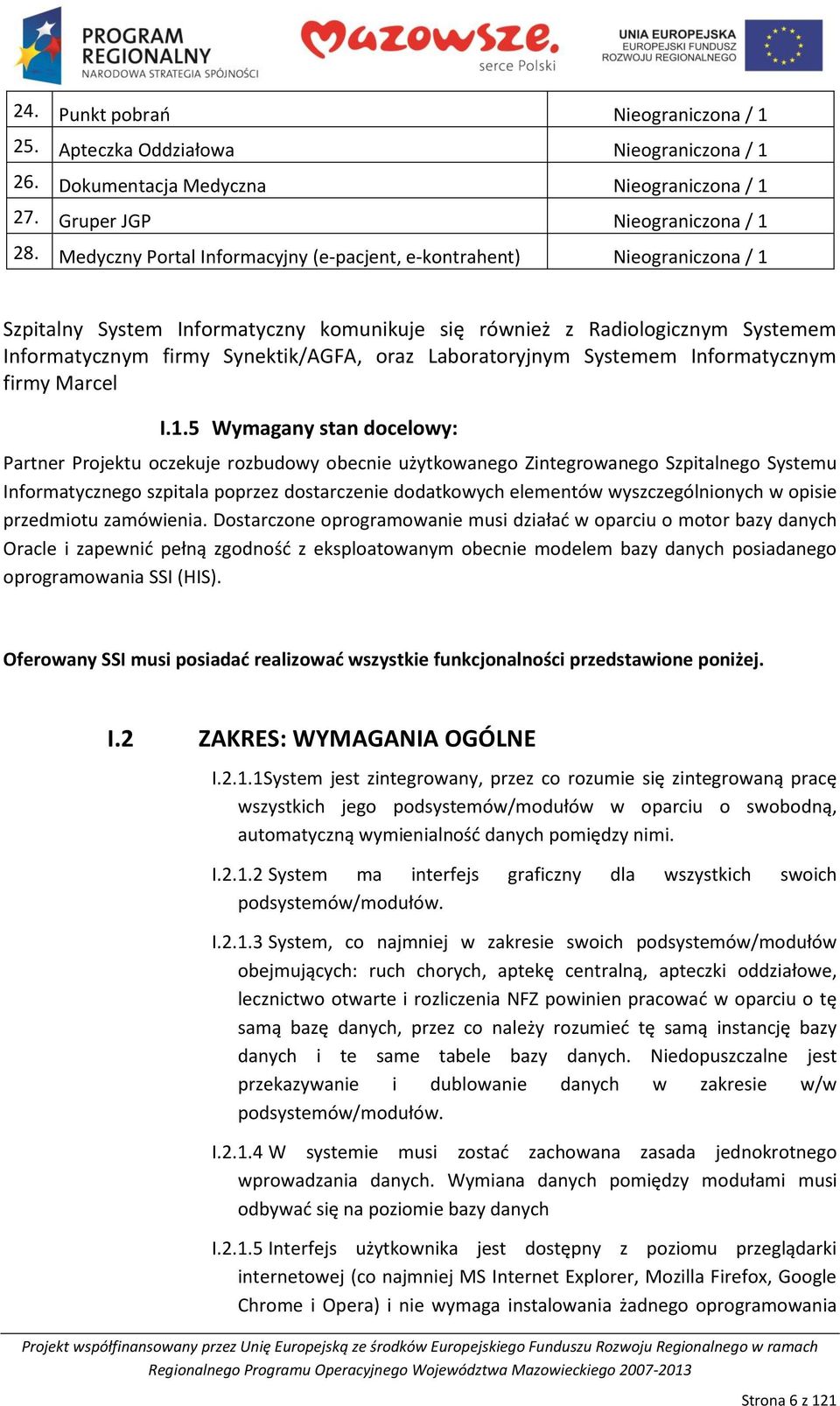 Laboratoryjnym Systemem Informatycznym firmy Marcel I.1.