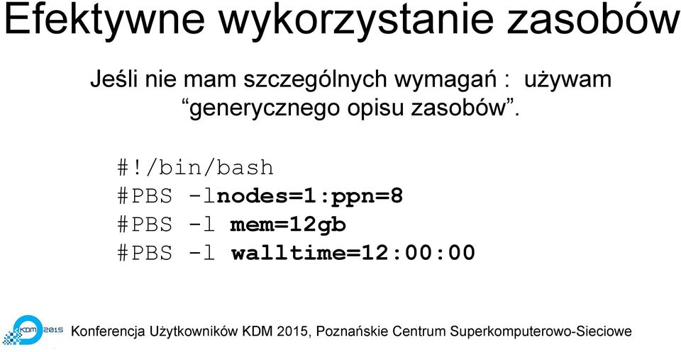 generycznego opisu zasobów. #!