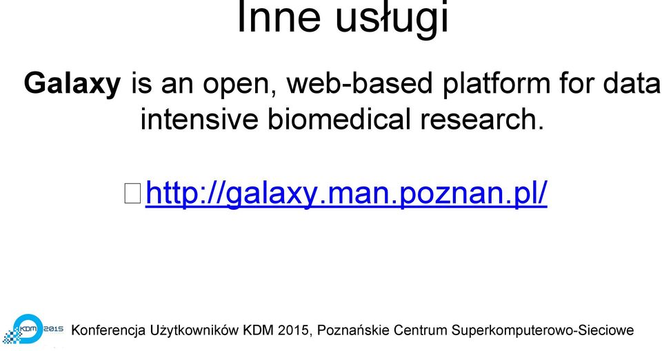 data intensive biomedical