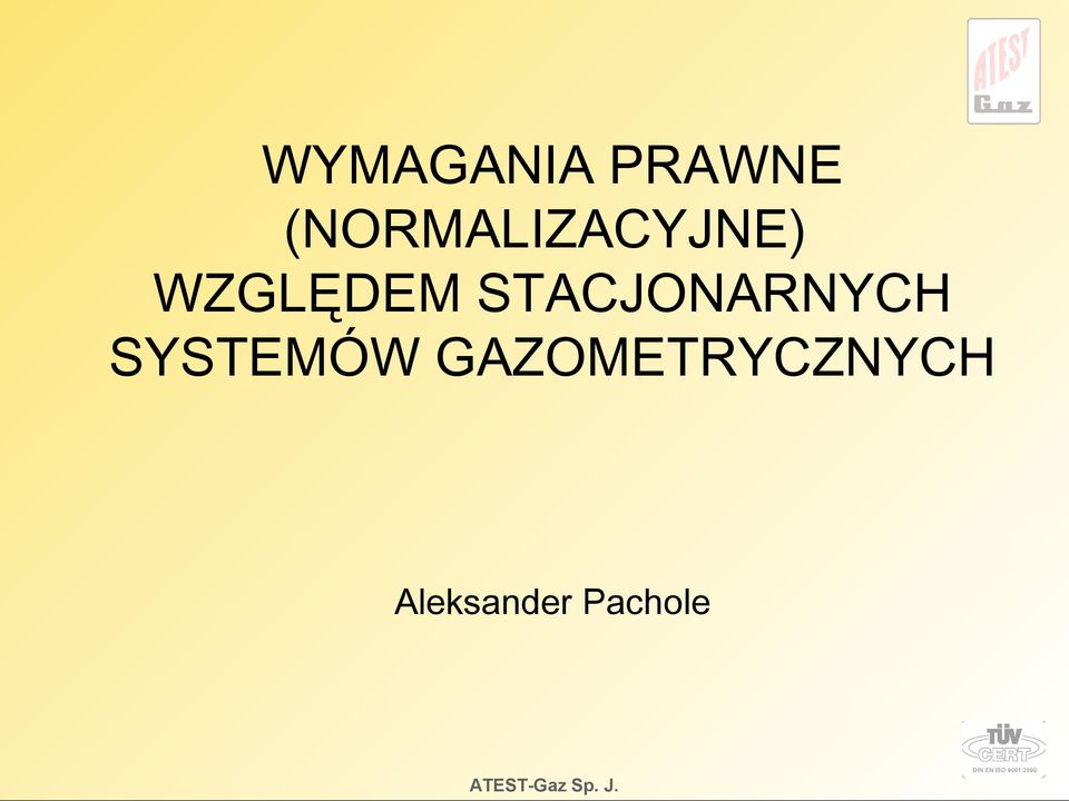 WZGLĘDEM STACJONARNYCH
