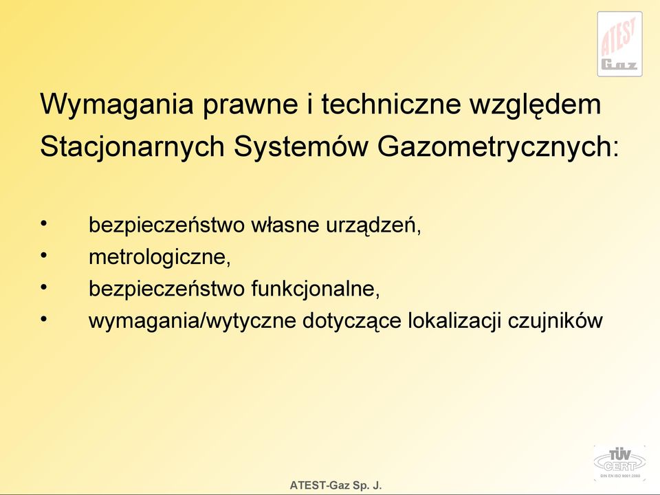 bezpieczeństwo własne urządzeń, metrologiczne,