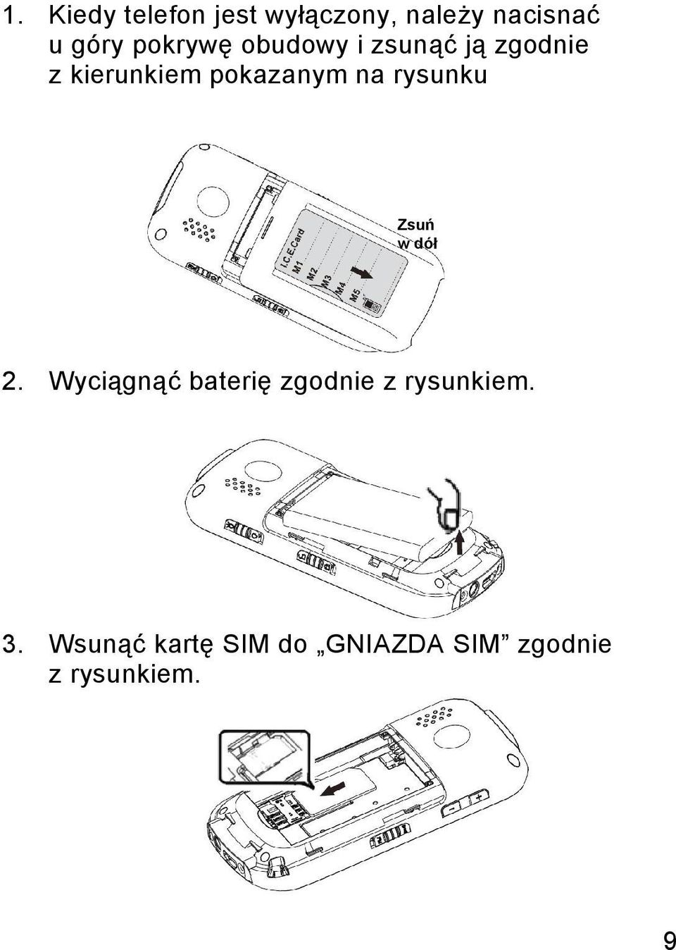 na rysunku Zsuń w dół 2.