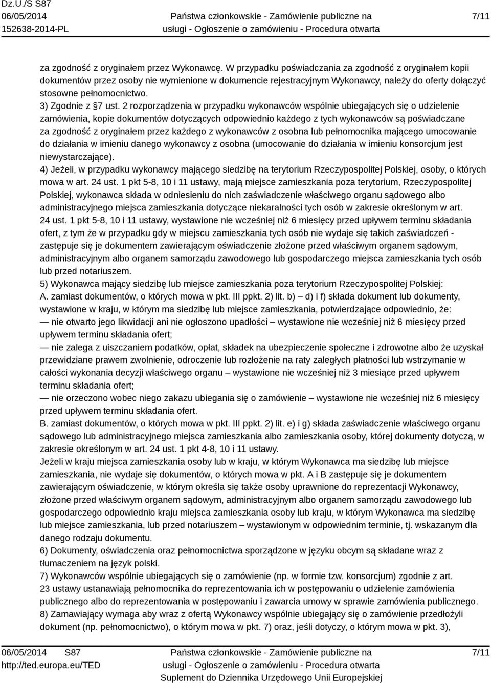 3) Zgodnie z 7 ust.