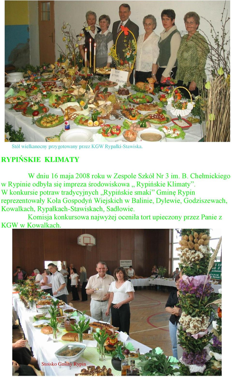 Chełmickiego w Rypinie odbyła się impreza środowiskowa Rypińskie Klimaty.
