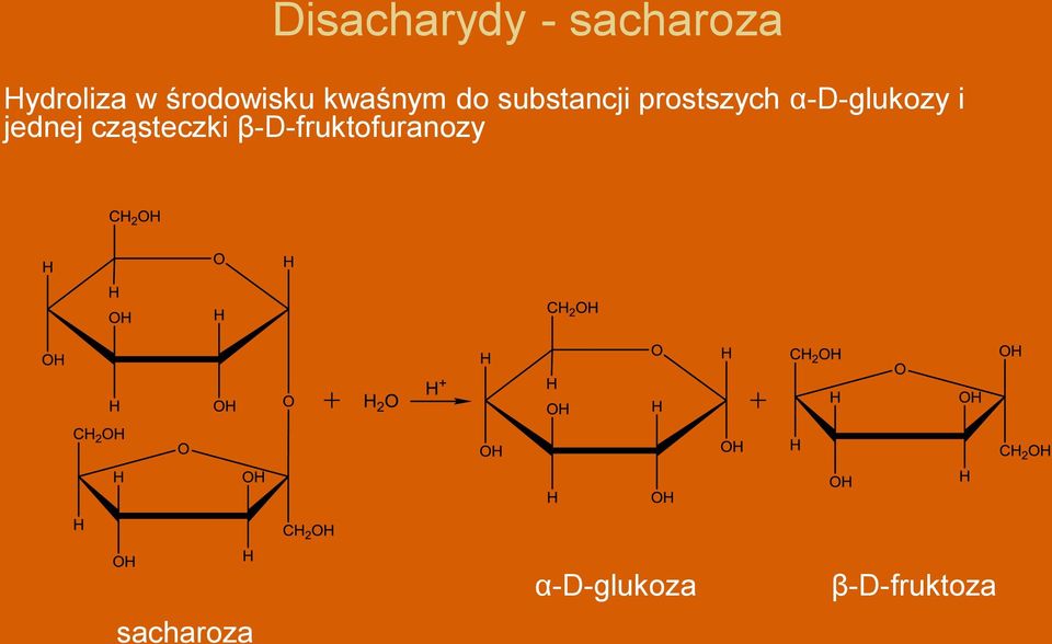 prostszych α-d-glukozy i jednej