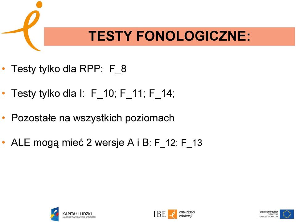 F_11; F_14; Pozostałe na wszystkich