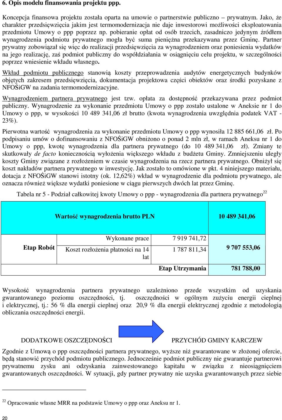 pobieranie opłat od osób trzecich, zasadniczo jedynym źródłem wynagrodzenia podmiotu prywatnego mogła być suma pieniężna przekazywana przez Gminę.
