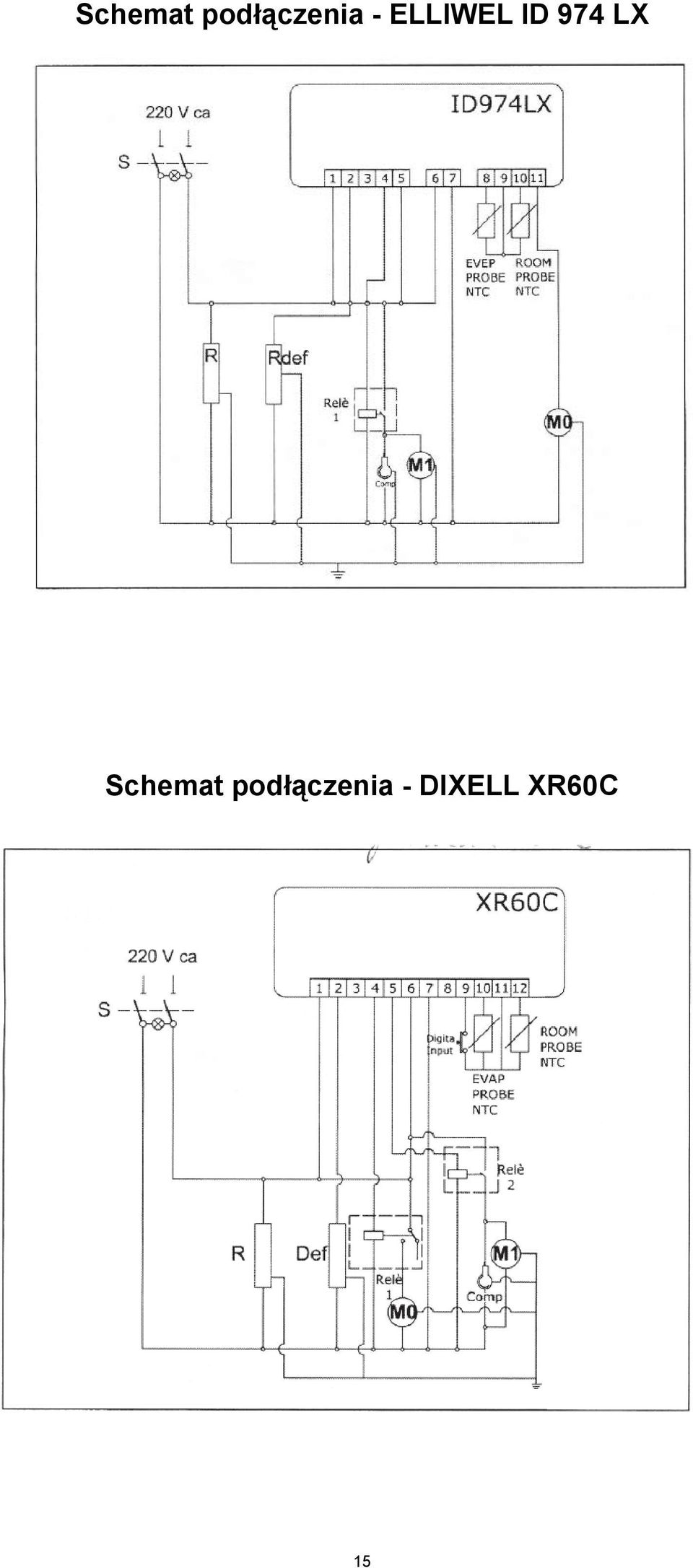 - DIXELL XR60C 15