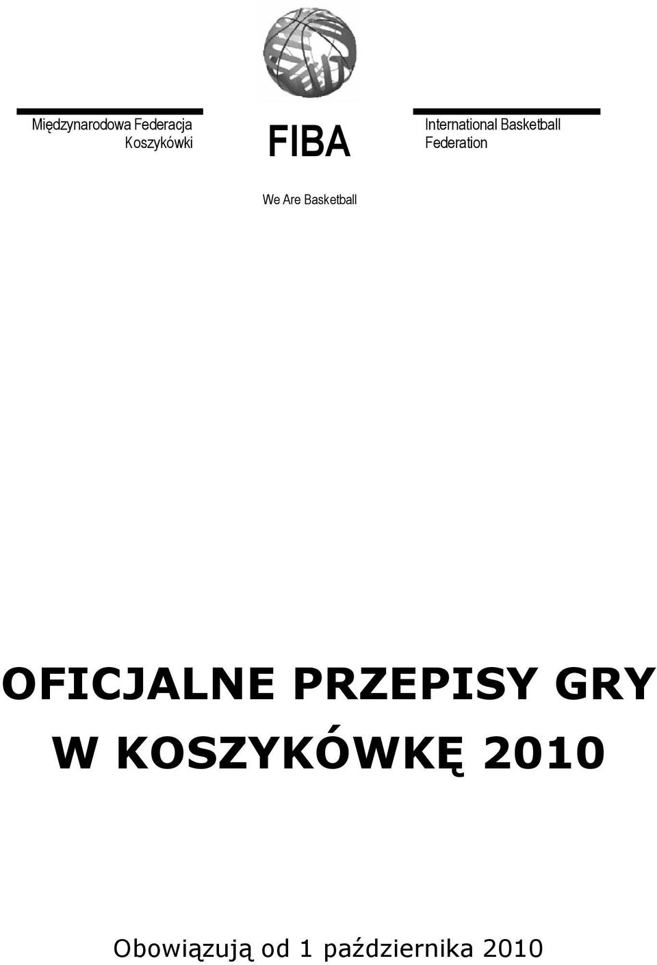 Federation OFICJALNE PRZEPISY GRY W