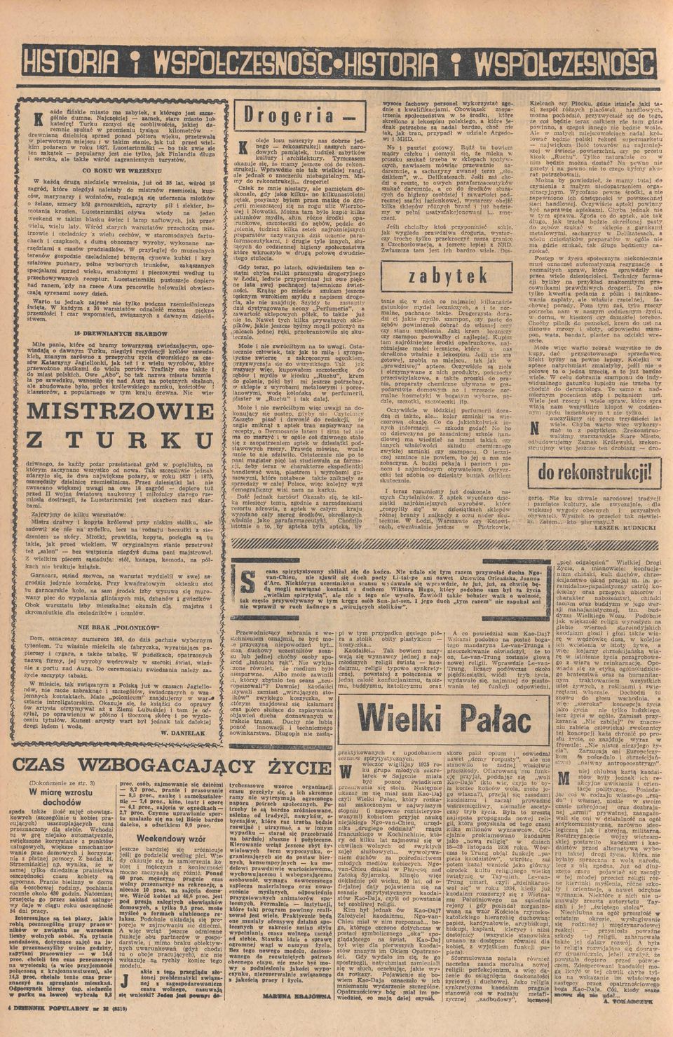 tkż śród grncnych turystó [ rgr CO BOKU B BZESNll kżdą drug4 ndlę rś już d 35 lt śród 8 gród któr ngdyś lżły mstró rmsł kupcó mryry źncó rlgją sę udr młtkó żl smry kół grncrskch gryty pł skr łn mt