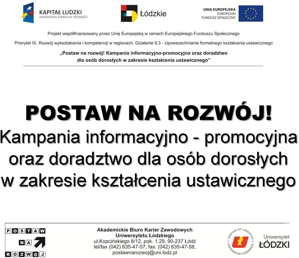 promocyjna oraz doradztwo dla