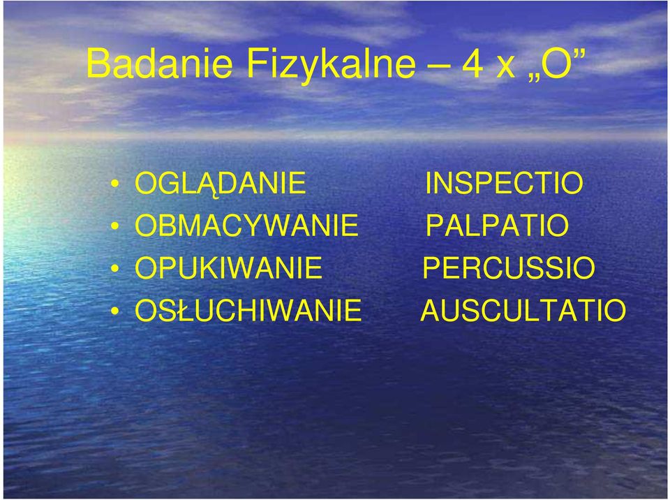 OBMACYWANIE PALPATIO