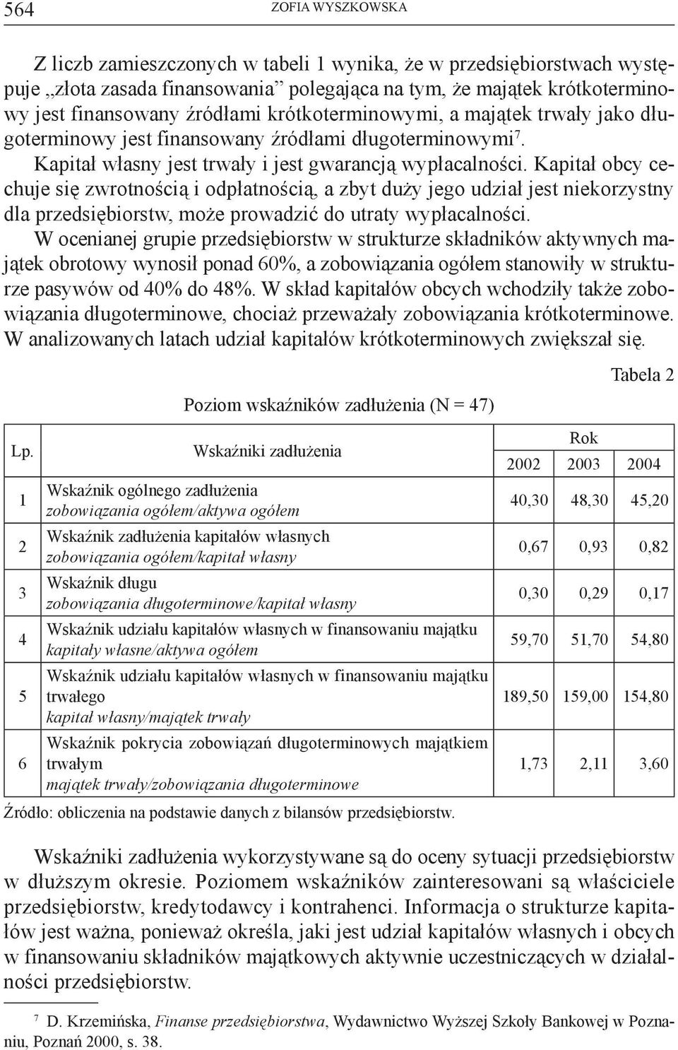 Kapitał obcy cechuje się zwrotnością i odpłatnością, a zbyt duży jego udział jest niekorzystny dla przedsiębiorstw, może prowadzić do utraty wypłacalności.