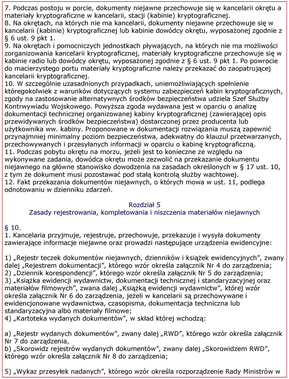 pkt 1. 9.