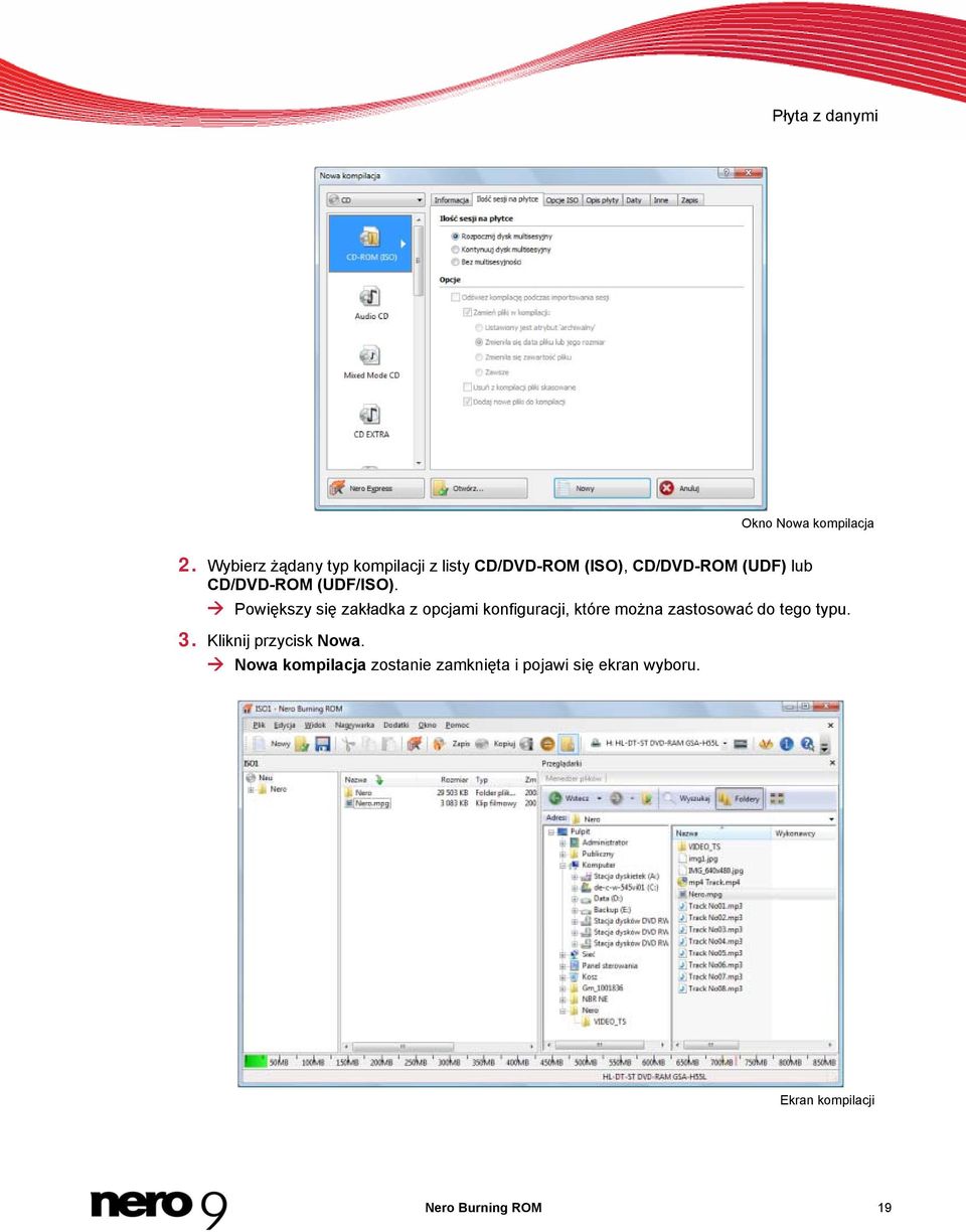 CD/DVD-ROM (UDF/ISO).