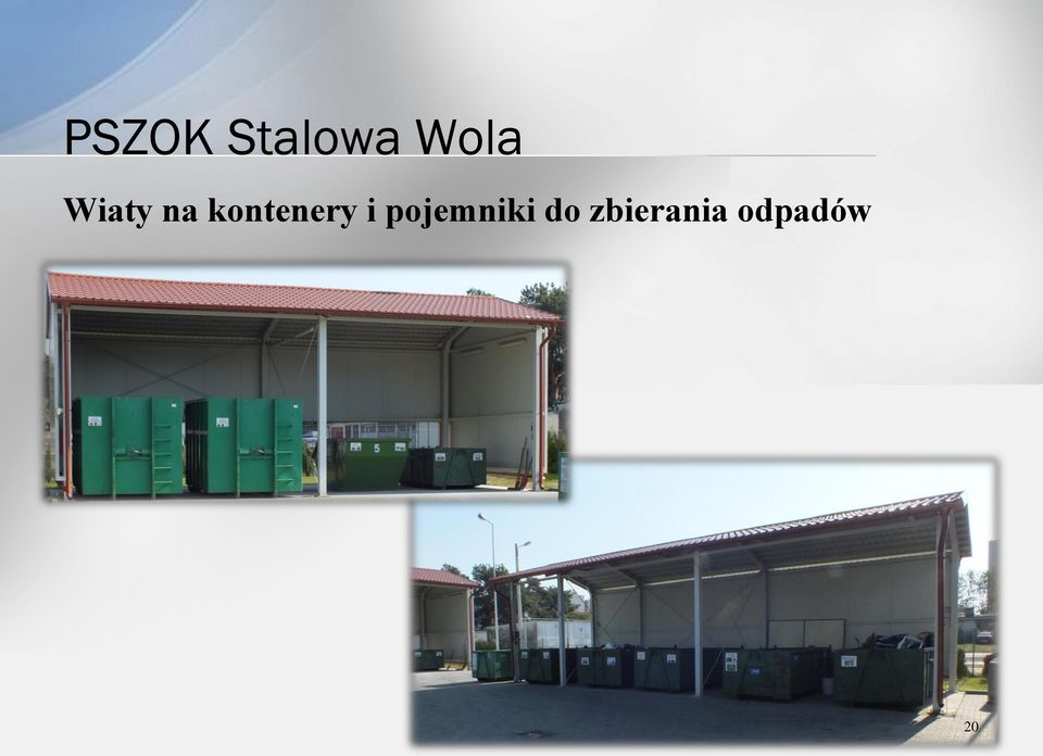 pojemniki do