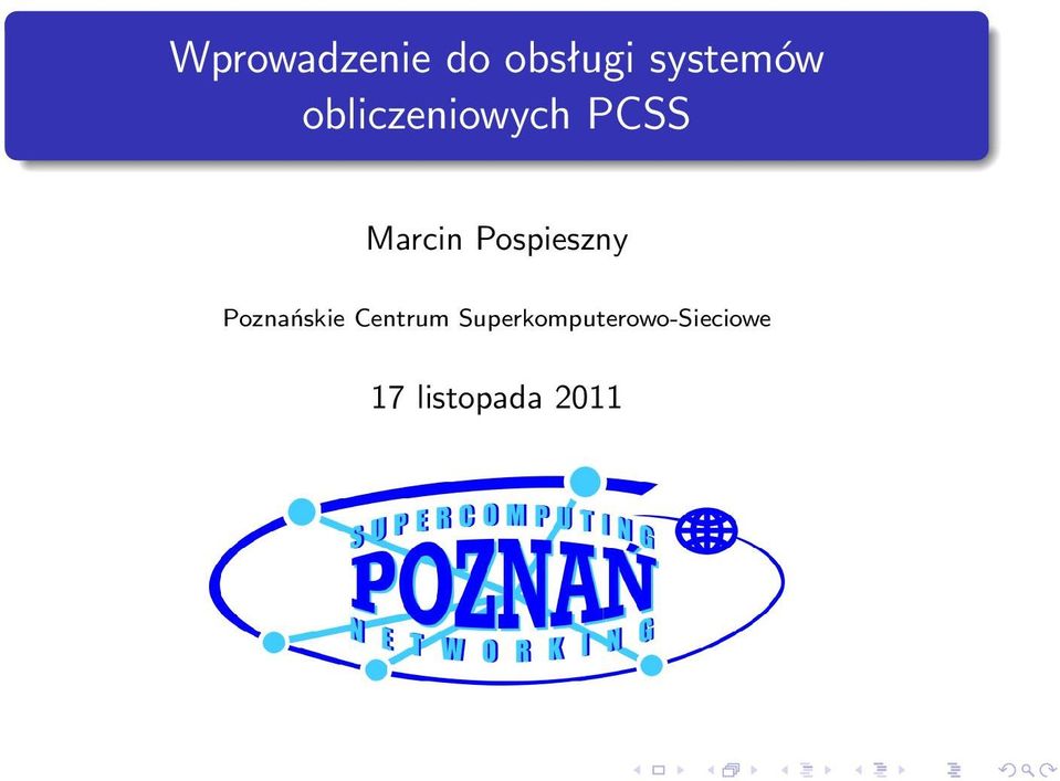 Pospieszny Poznańskie Centrum