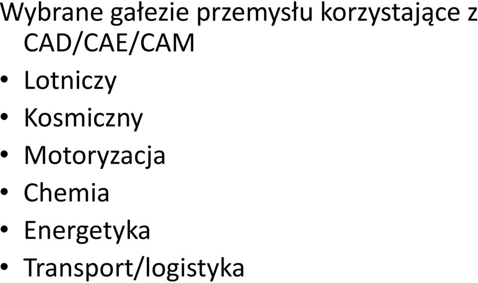 Lotniczy Kosmiczny Motoryzacja