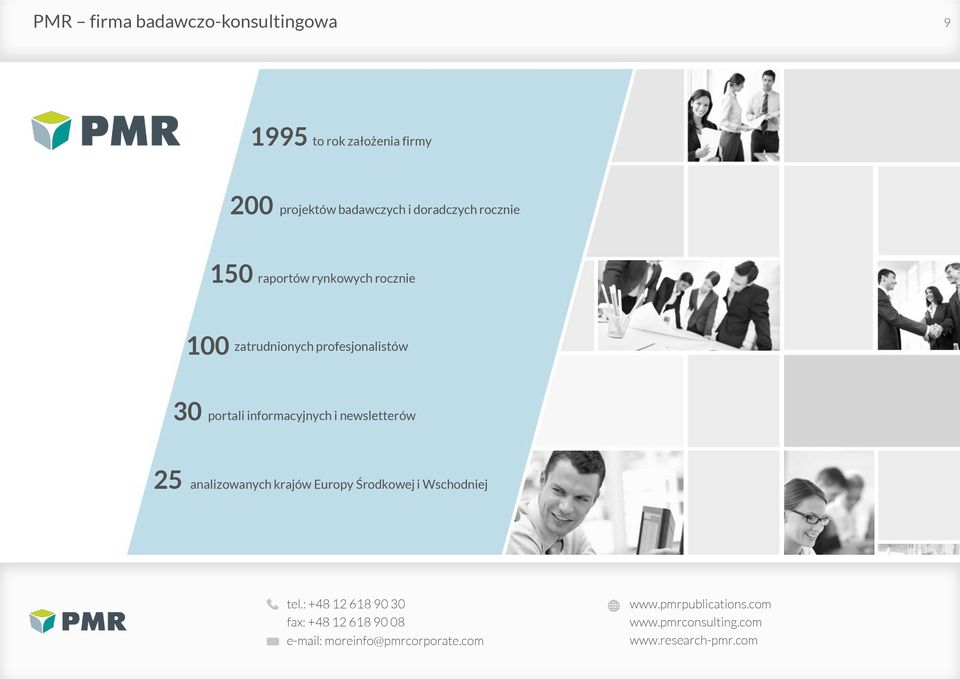 portali informacyjnych i newsletterów 25 analizowanych krajów Europy Środkowej i Wschodniej