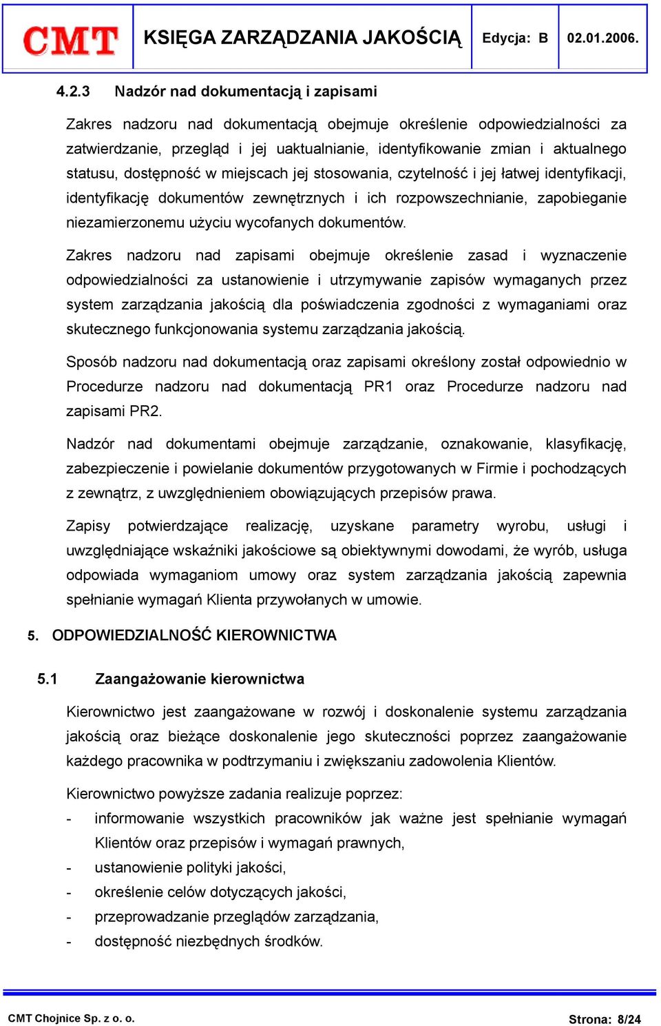 dokumentów.