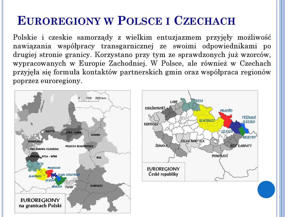 Korzystano przy tym ze sprawdzonych już wzorców, wypracowanych w Europie Zachodniej.