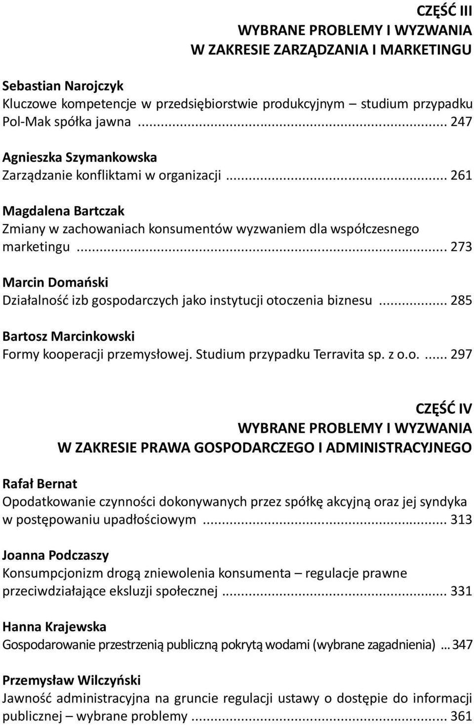 .. 273 Marcin Dom