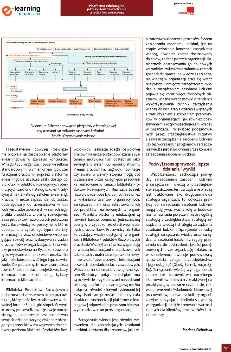 W tgo typu organizacji poza wszlkimi standardowymi wyminionymi powyżj funkcjami pracownik poprzz platformę ową uzyskuj stały dostęp do Bibliotki Produktów Rozwojowych objmujących zarówno katalog