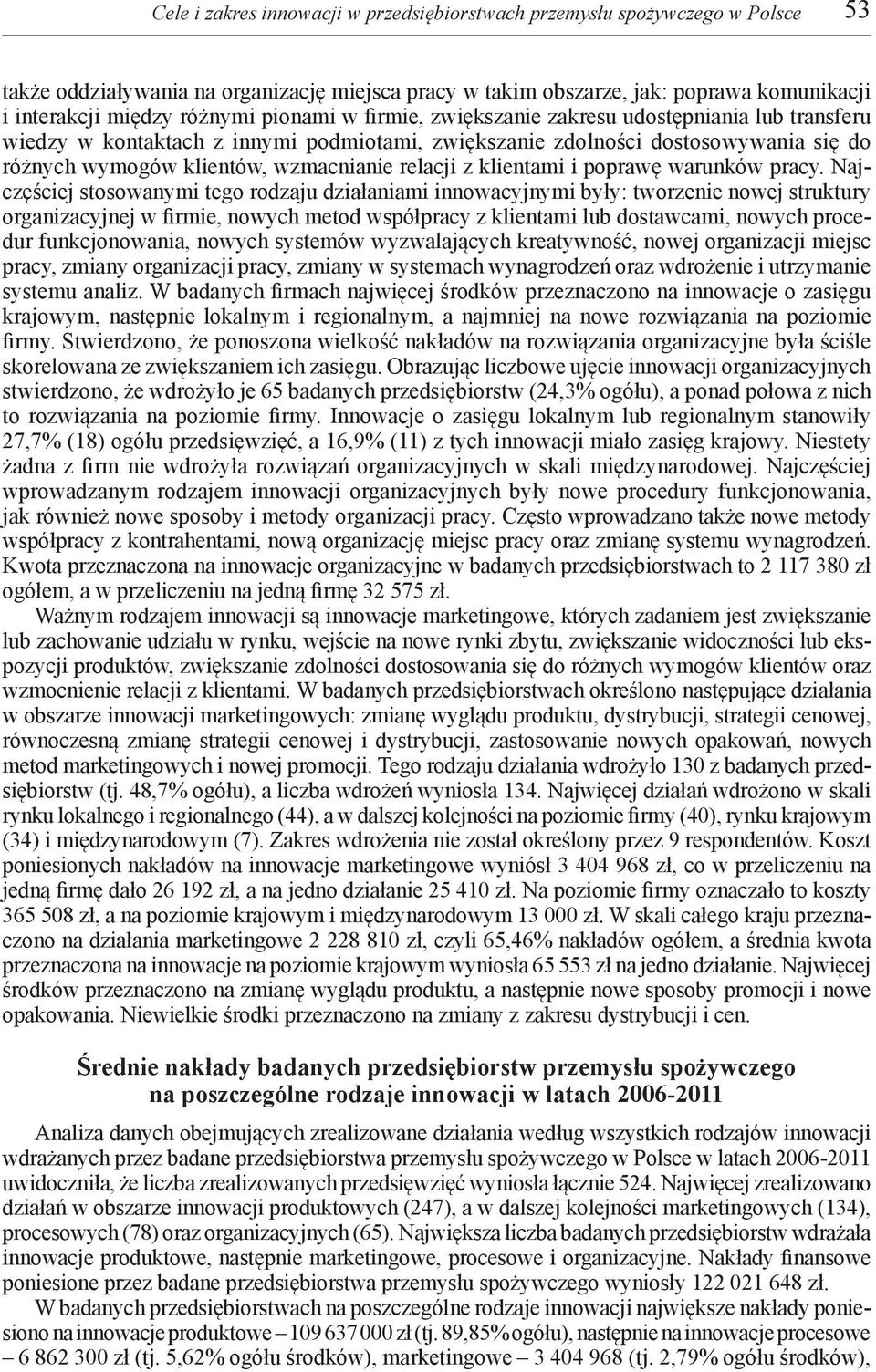 klientami i poprawę warunków pracy.