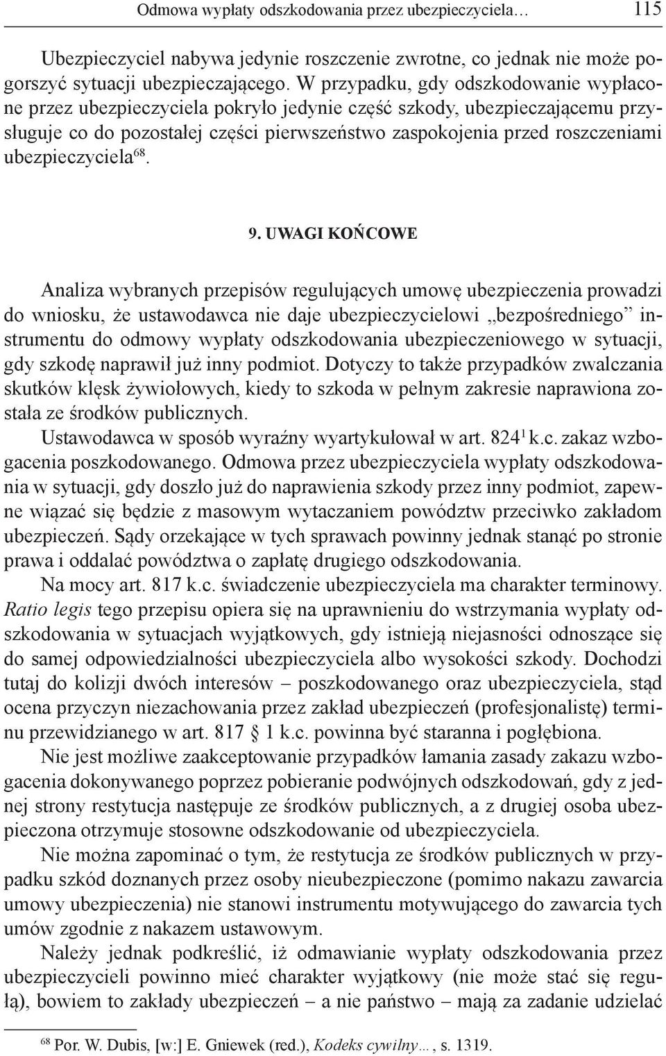 ubezpieczyciela 68. 9.