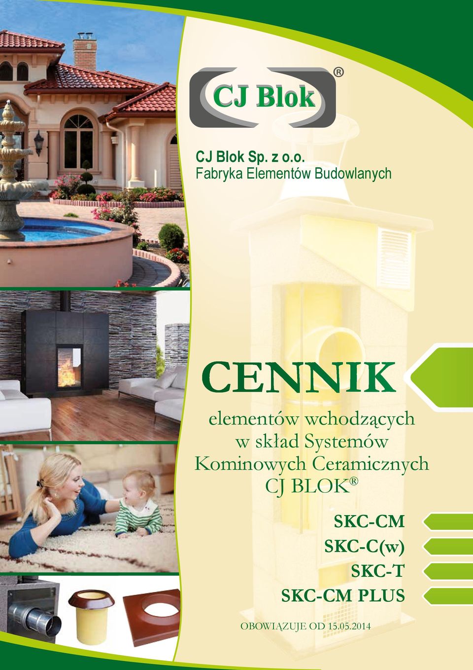 o. Fabryka Elementów Budowlanyc CENNIK