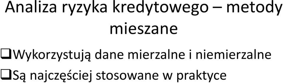 dane mierzalne i niemierzalne