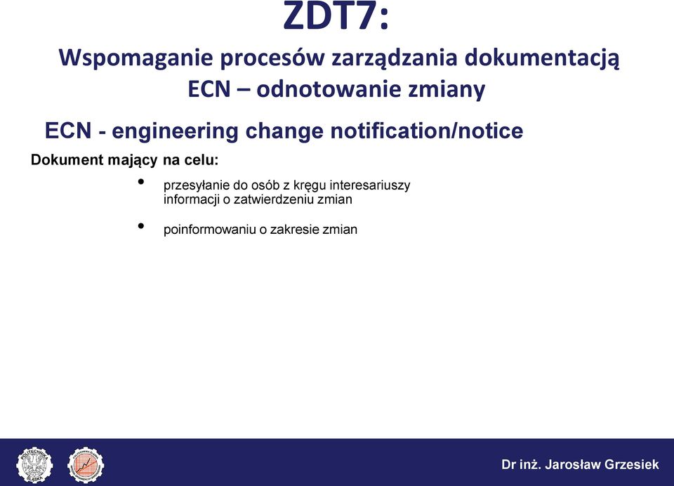 przesyłanie do osób z kręgu interesariuszy