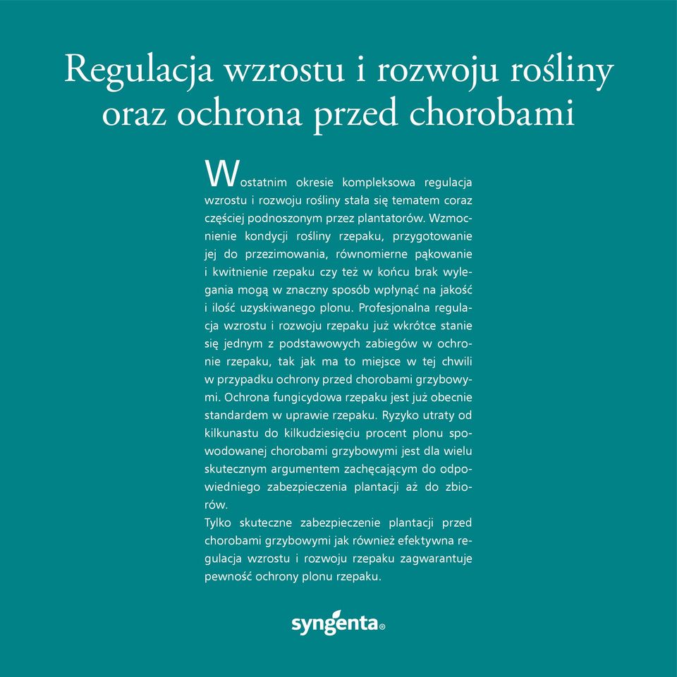 uzyskiwanego plonu.