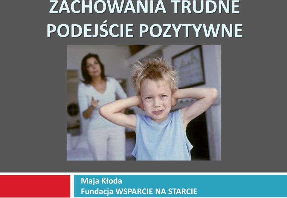 Maja Kłoda Fundacja