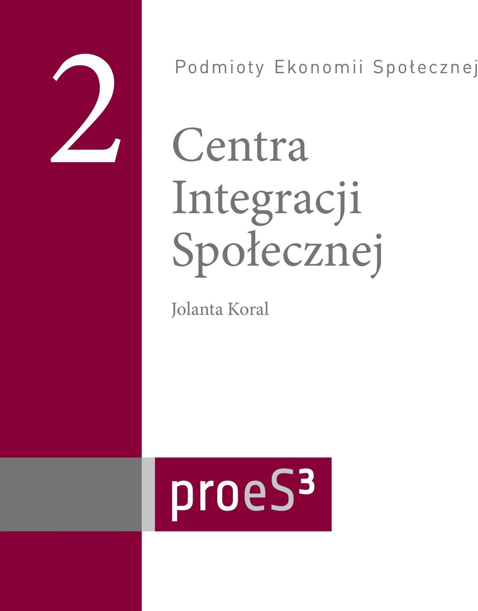 Społecznej Centra