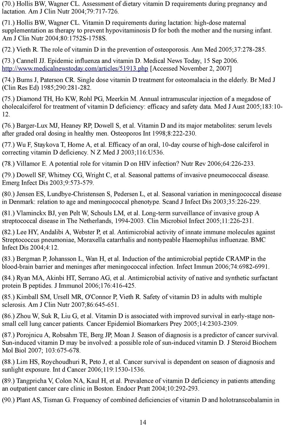 Stosowanie Witaminy D W Praktyce Klinicznej Pdf Darmowe