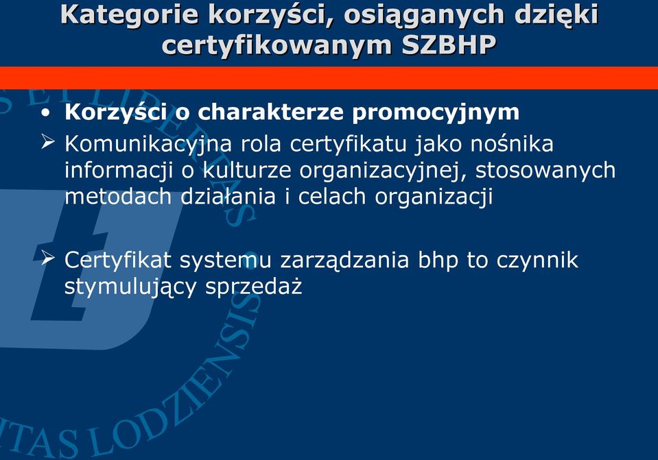 informacji o kulturze organizacyjnej, stosowanych metodach działania i