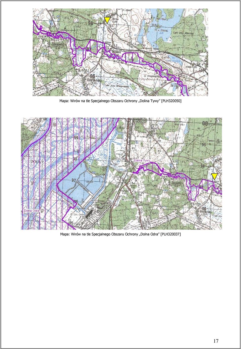 [PLH320050]  Obszaru Ochrony Dolna