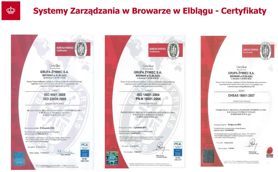 Browarze w