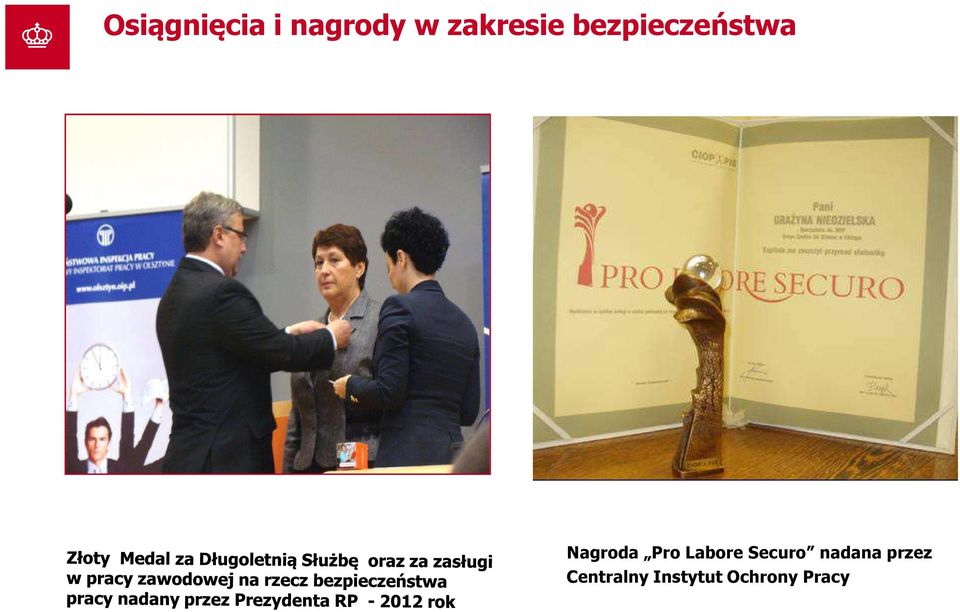 Nagroda Pro Labore Securo