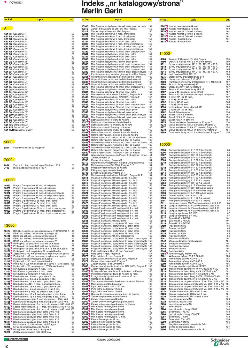 A AB1 R1 Oznacznik 1 169 AB1 R2 Oznacznik 2 169 AB1 R3 Oznacznik 3 169 AB1 R4 Oznacznik 4 169 AB1 R5 Oznacznik 5 169 AB1 R6 Oznacznik 6 169 AB1 R7 Oznacznik 7 169 AB1 R8 Oznacznik 8 169 AB1 R9
