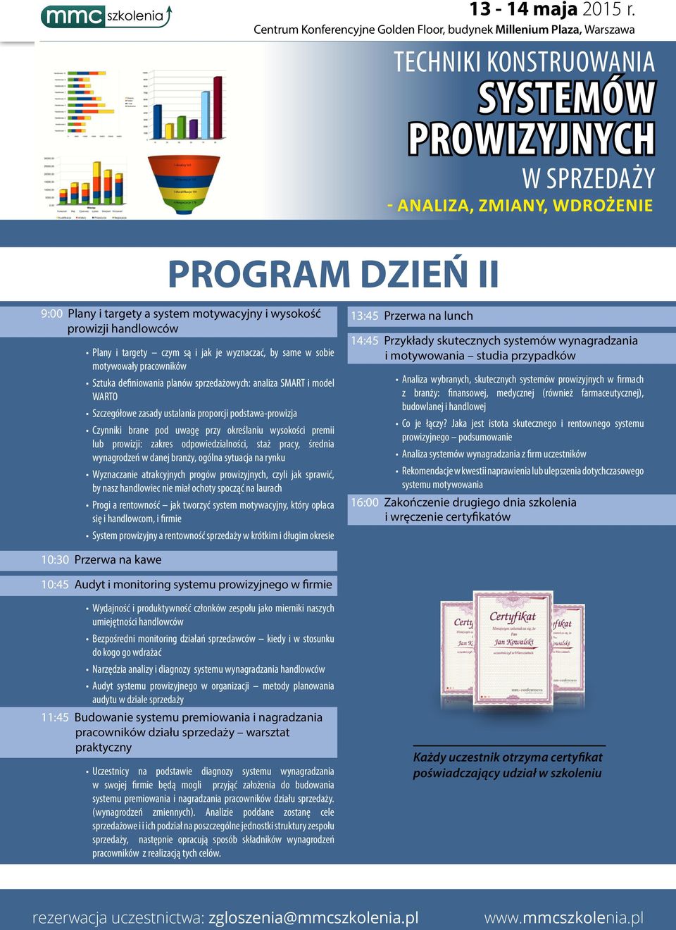 staż pracy, średnia wynagrodzeń w danej branży, ogólna sytuacja na rynku Wyznaczanie atrakcyjnych progów prowizyjnych, czyli jak sprawić, by nasz handlowiec nie miał ochoty spocząć na laurach Progi a
